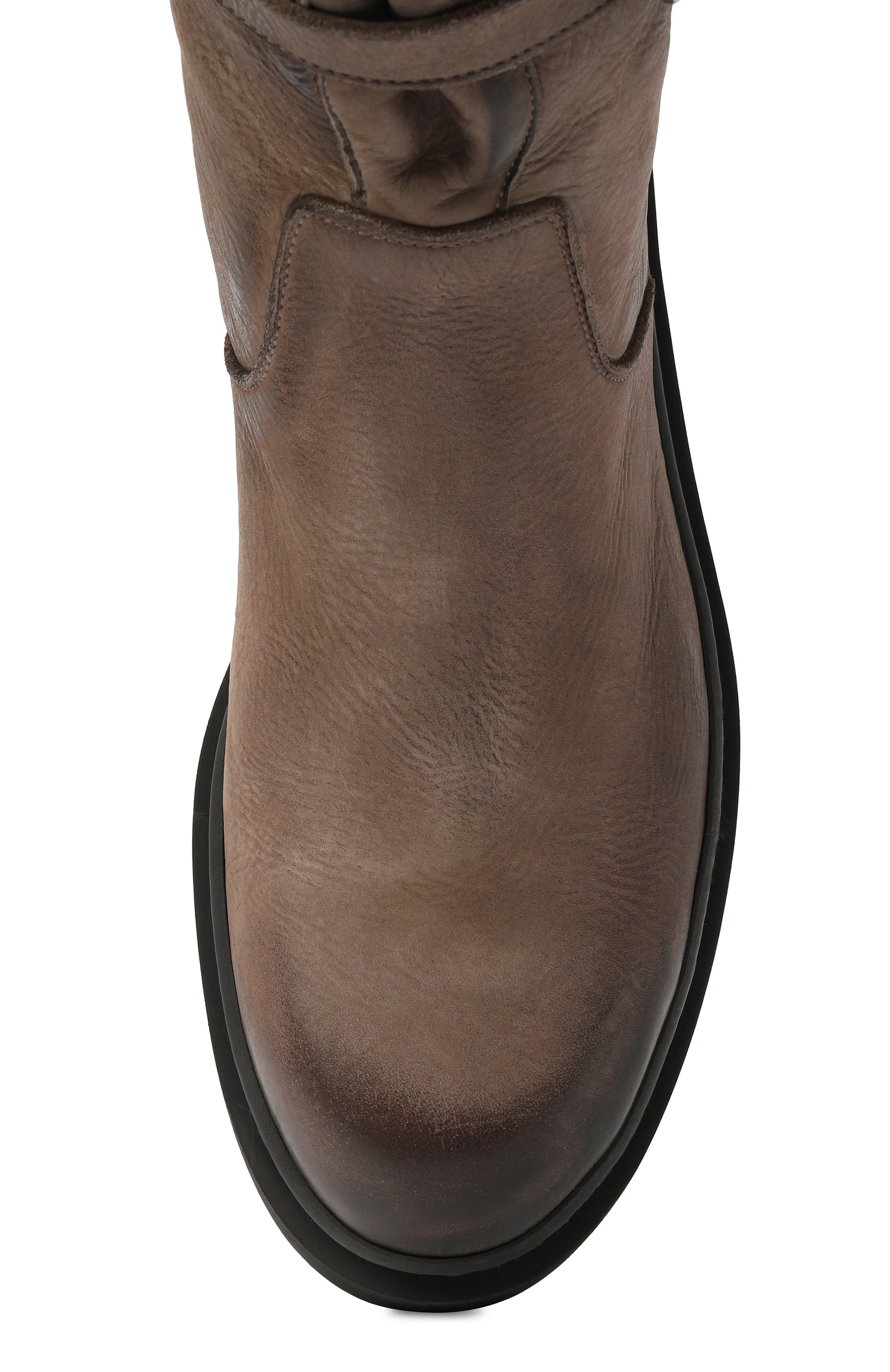 Ботинки из нубука PANTANETTI, арт. 19260DM/CHUBBY, фото 6