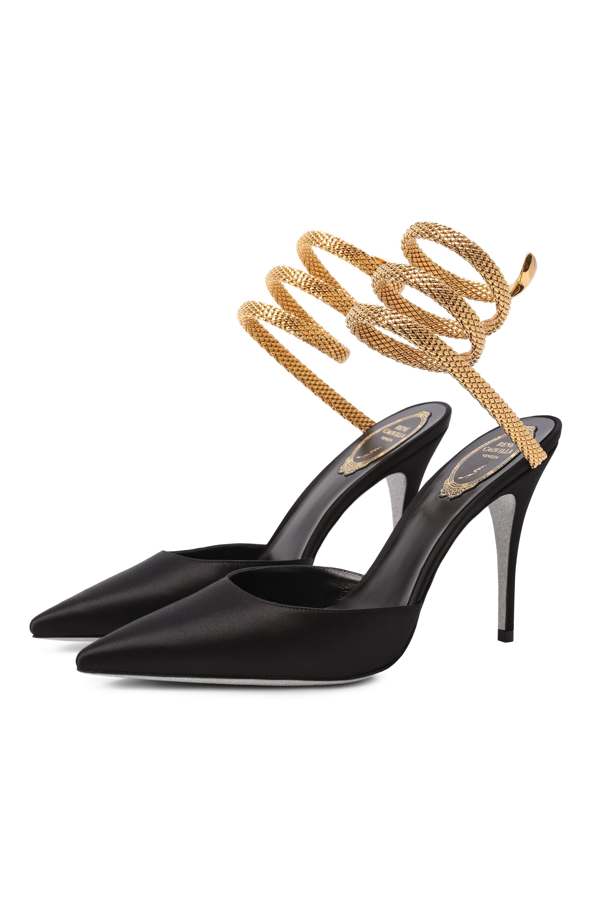 Текстильные туфли cleo 100 RENE CAOVILLA, арт. C12734-100/R001, фото 1