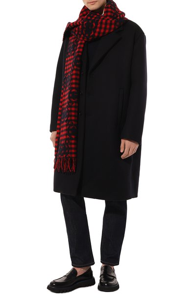 Шерстяной шарф GUCCI, арт. 644365 4G718, фот о 2