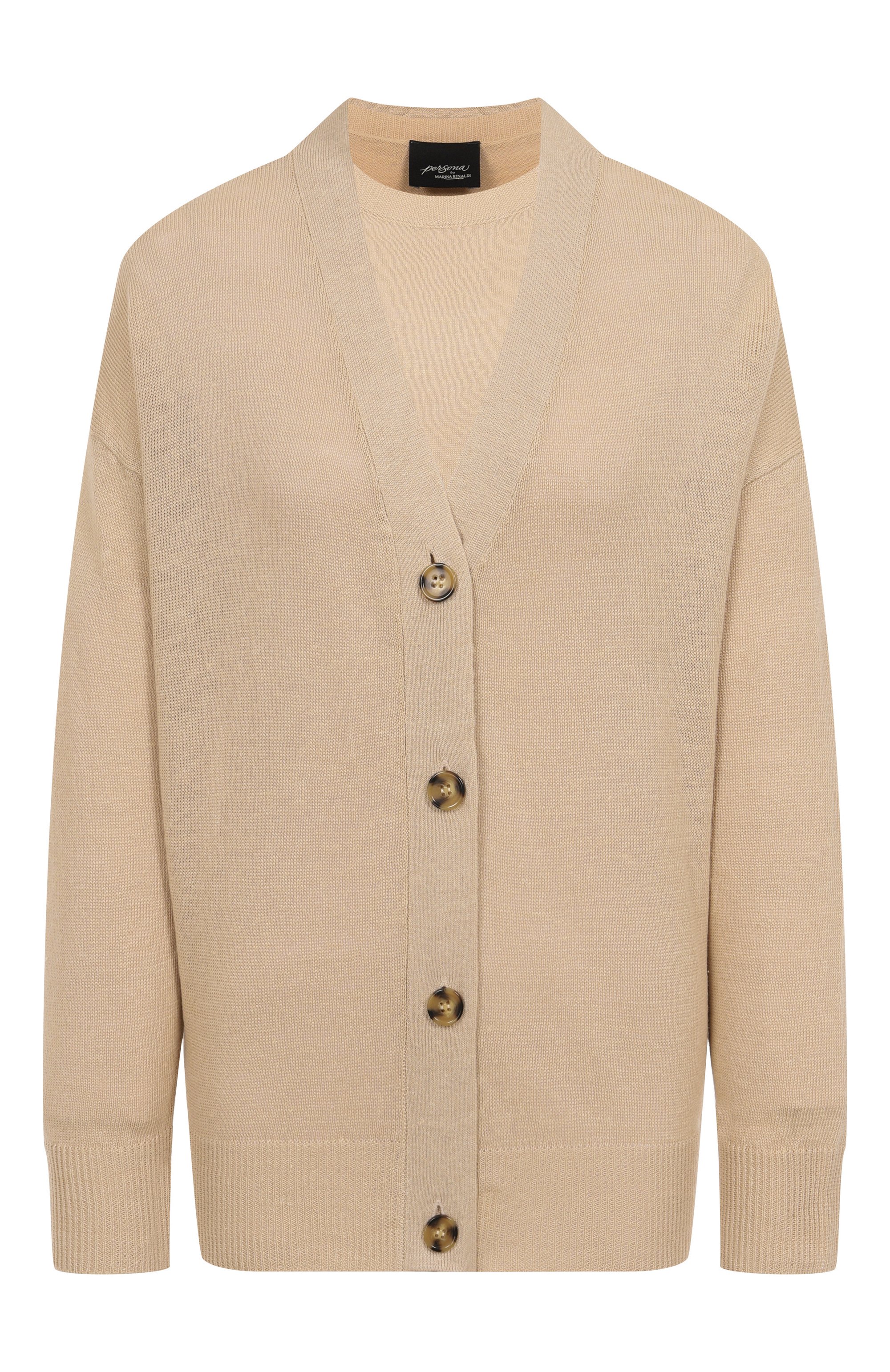 Комплект из кардигана и пуловера PERSONA BY MARINA RINALDI, арт. CRIS, фото 1