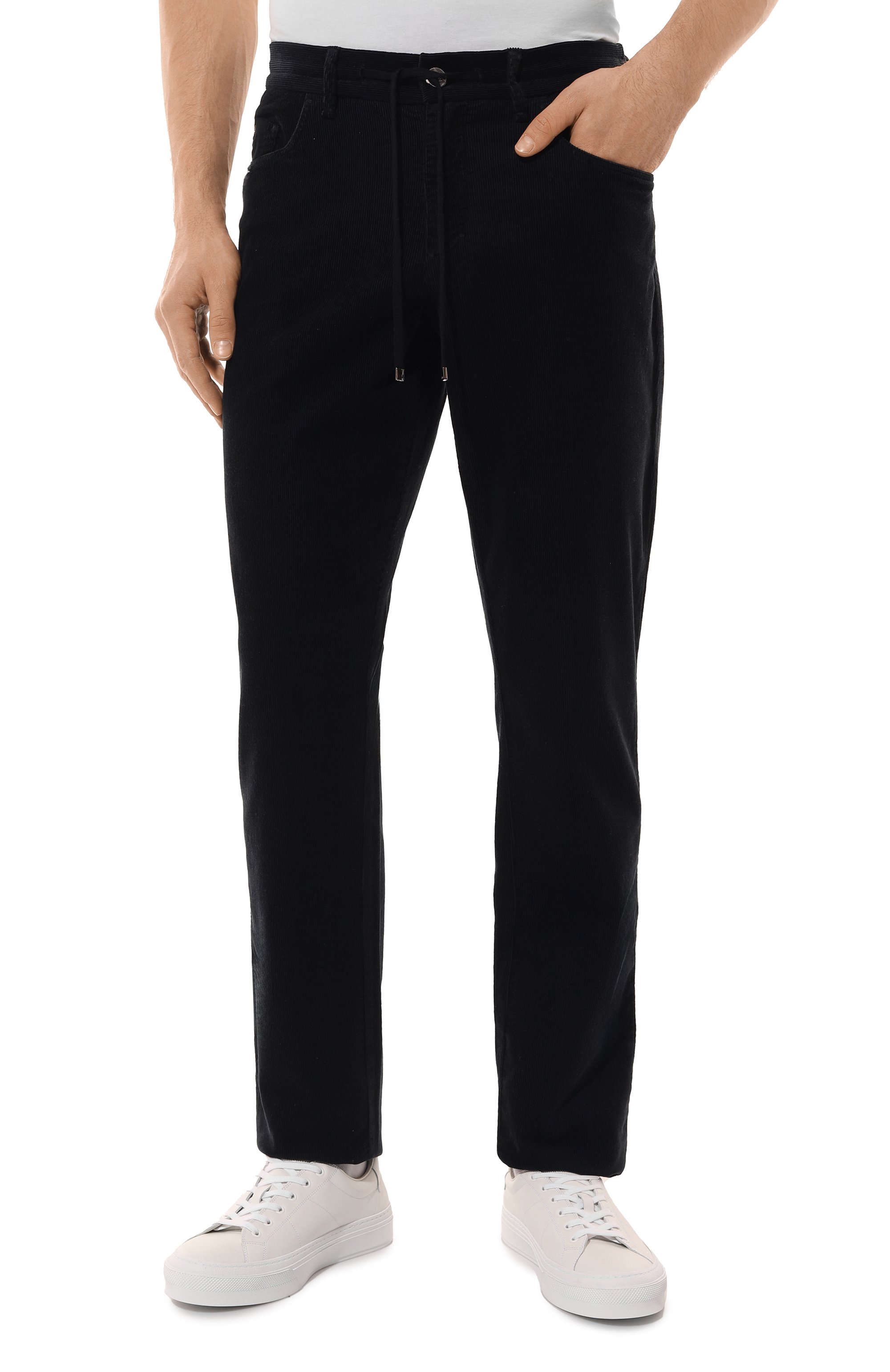 Вельветовые брюки ZILLI, арт. J5T101M0193VUC000, фото 3