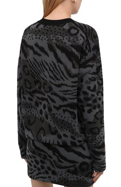 Пуловер из шерсти и хлопка KENZO, арт. FB62PU6273CF, фото 4