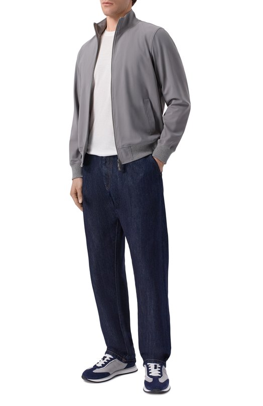 Комбинированные кроссовки Reno Bogner 12621135 Синий  12621135 Фото 2