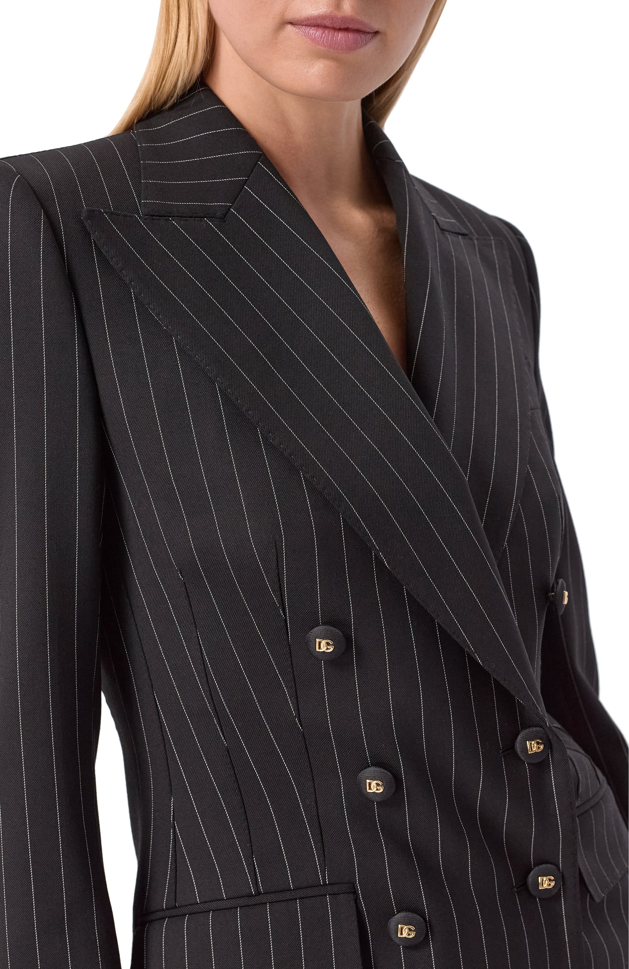 Шерстяной жакет DOLCE & GABBANA, арт. F29QFT/FRBC0, фото 5