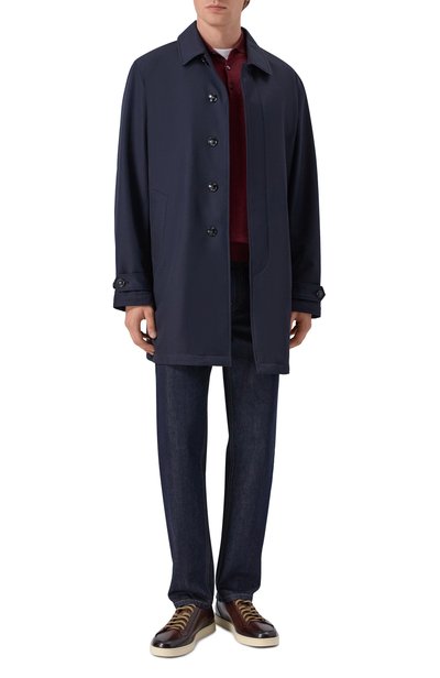 Мужская шерстяное поло CORNELIANI, арт. 28M529/2A25126