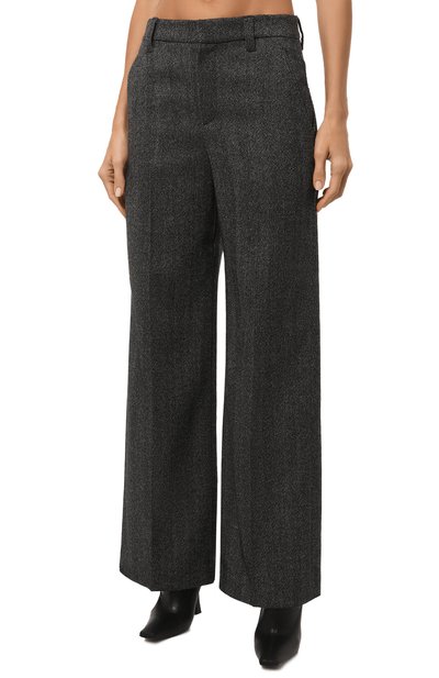 Шерстяные брюки BRUNELLO CUCINELLI, арт. MB131P8724, фото 3