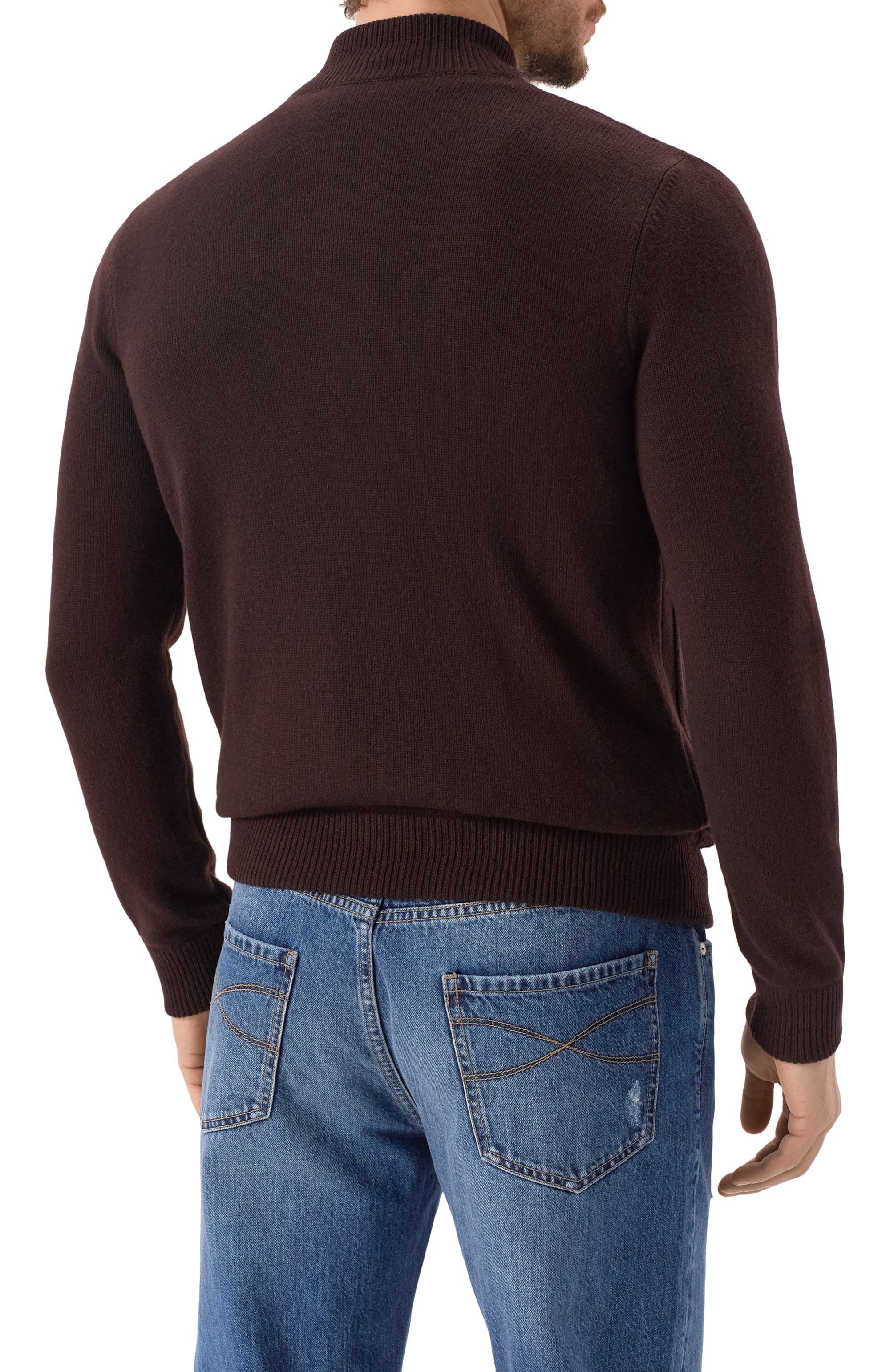 Кашемировый кардиган ZILLI, арт. KZMC01M0320VSCU00, фото 4