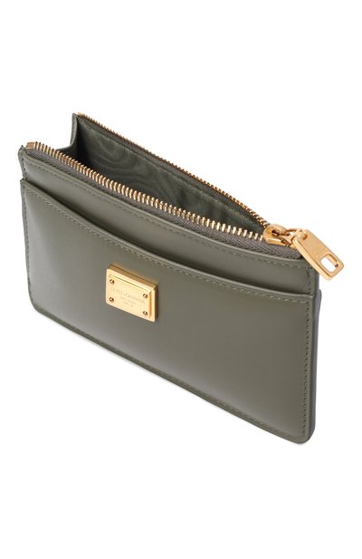 Кожаный футляр для кредитных кар т DOLCE & GABBANA, арт. BI1261/A9S25, фото 3