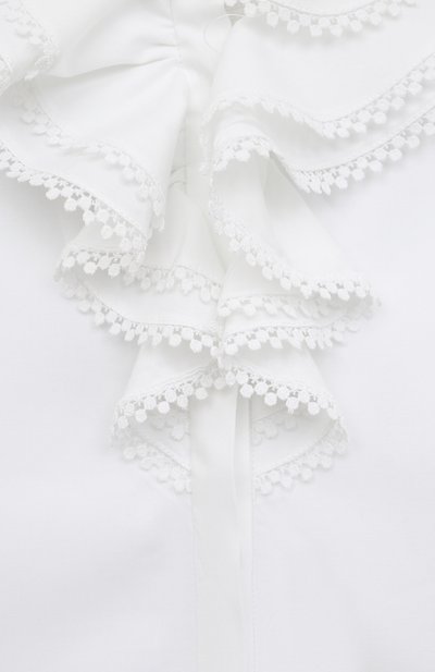 Хлопковая блузка ALETTA, арт. AC220622L-56/9A-16A, фото 3