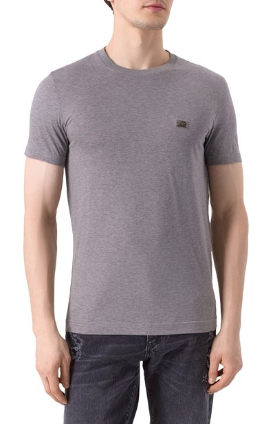 Хлопковая футболка DOLCE & GABBANA, арт. G8RN8T/G7N7A, фото 3