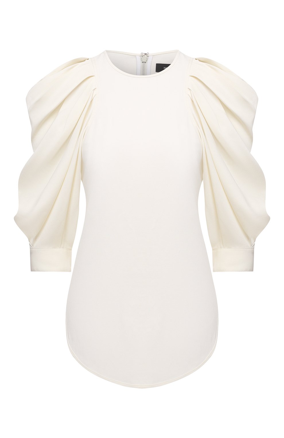 Блузка ISABEL MARANT белого цвета по цене 59350 руб., арт. HT2021-21P012I/SURYA, фото 1 Блузка ISABEL MARANT, арт. HT2021-21P012I/SURYA, фото 1