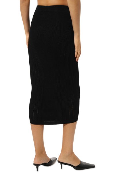 Юбка из вискозы BALMAIN, арт. AF0LD043KE18, фото 4