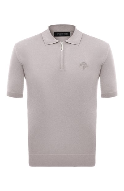 Мужская хлопковое поло STEFANO RICCI, арт. K313030P31/F24145