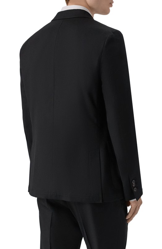 Шерстяной костюм Corneliani 26X007-2618400_SET Чёрный  26X007-2618400_SET Фото 3