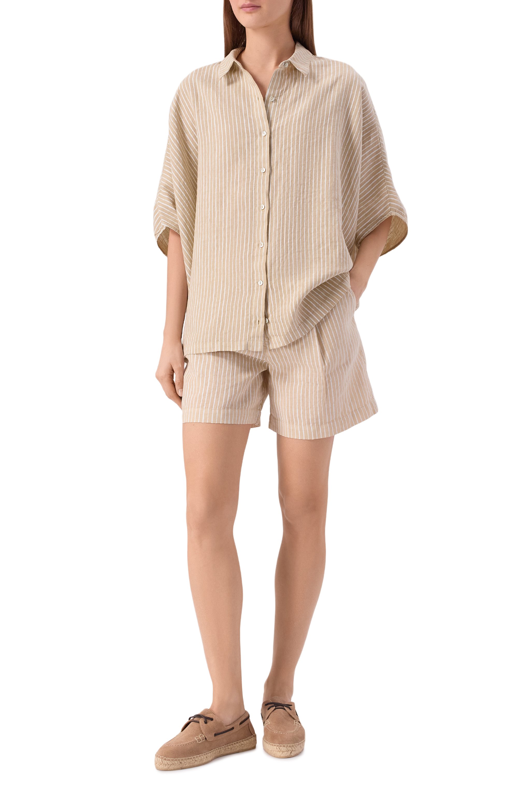 Замшевые топсайдеры MANEBI, арт. W 1.9 KG/SUEDE, фото 3