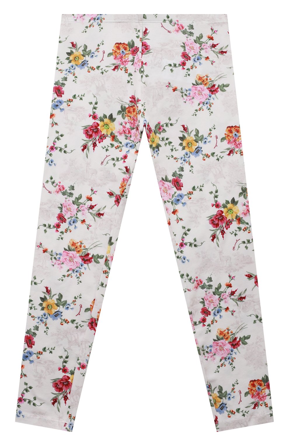 Хлопковые легинсы MONNALISA, арт. 110400, фото 1