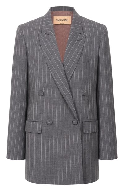 Женский шерстяной жакет VALENTINO, арт. 9B3CE5V5/A9C