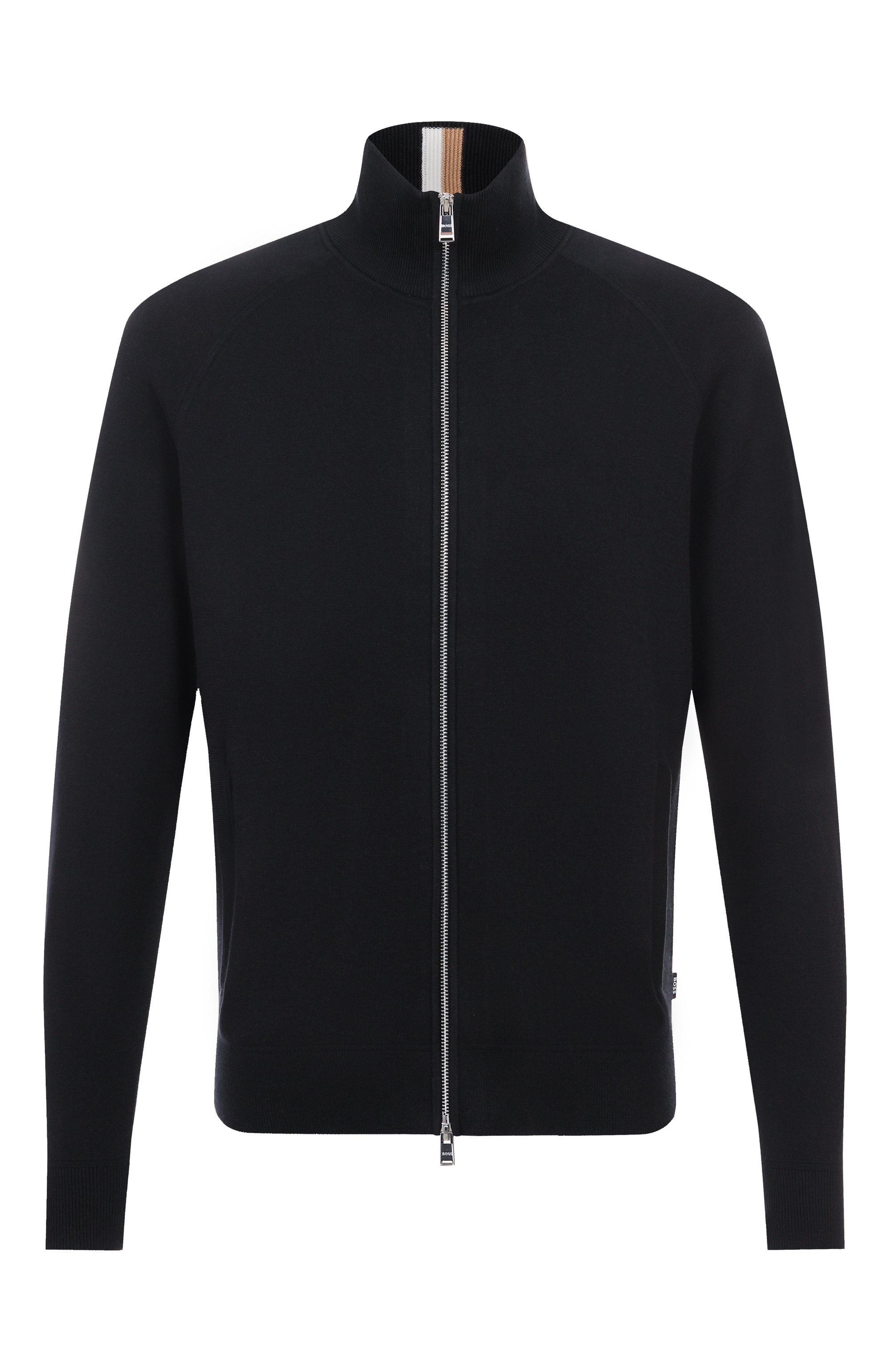 Кардиган из хлопка и шерсти BOSS, арт. 50543150, фото 1