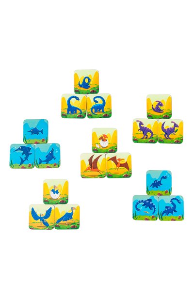 Настольная карточная игра тримо дино KONIK GAMES, арт. KG0006, фото 5