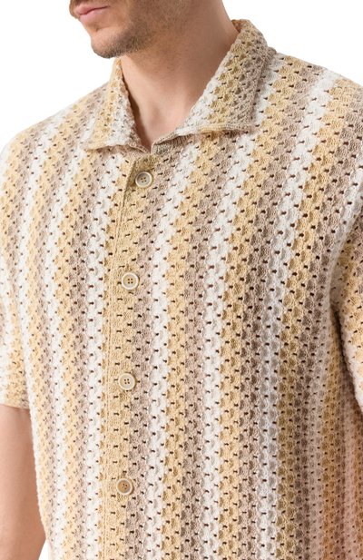 Хлопковая рубашка MVST, арт. 25E/X1P/0/A007/7594, фото 5