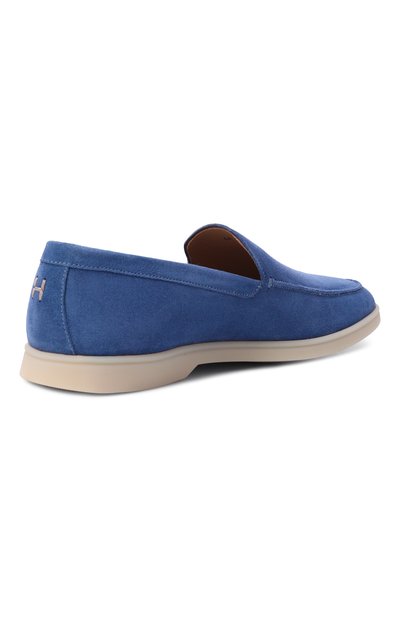 Замшевые лоферы panarea H`D`S`N BARACCO, арт. PANAREA.52*/SUEDE, фото 4