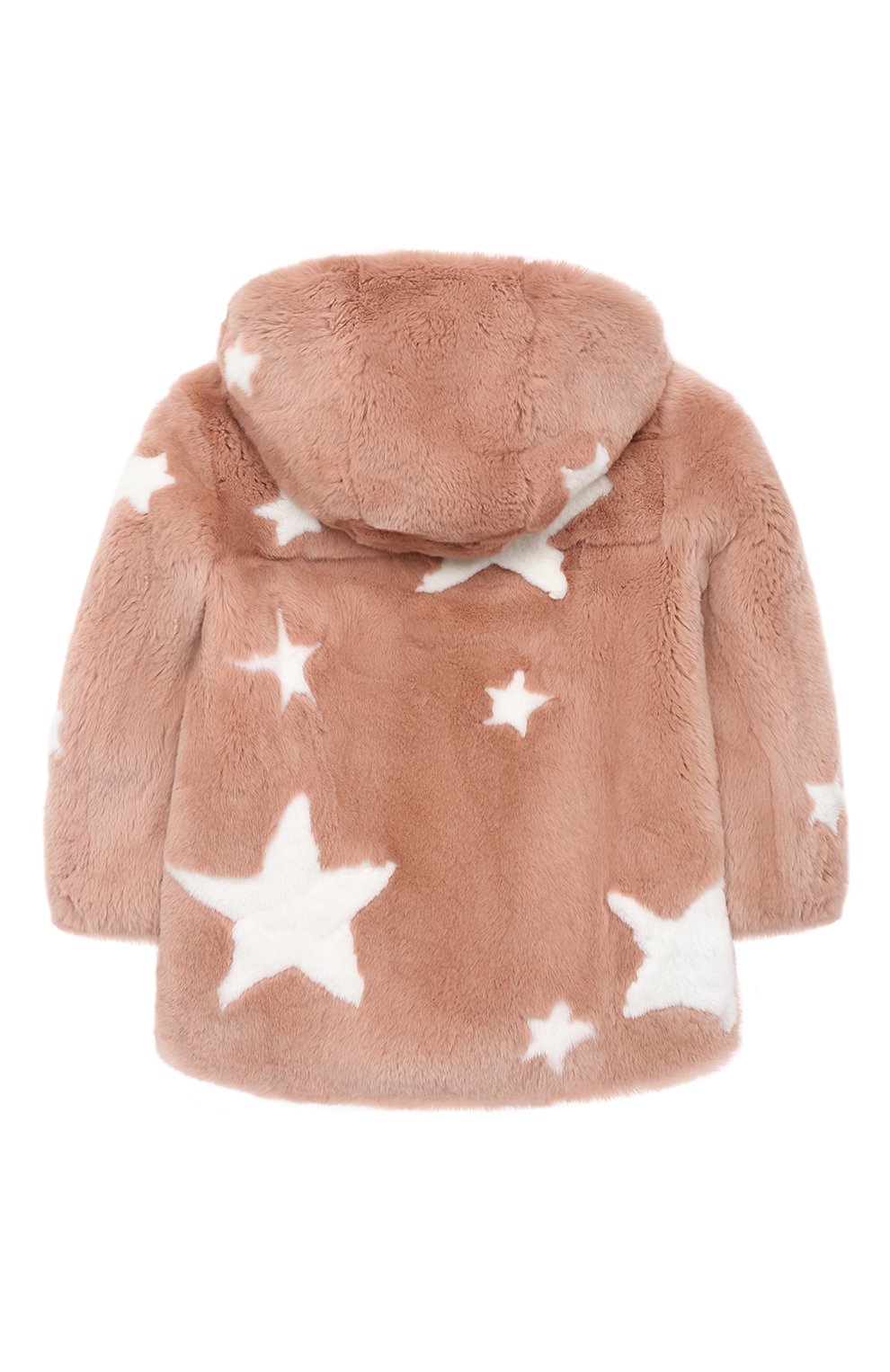 Шуба из кролика YVES SALOMON ENFANT, арт. 21WEM302XXREIN/12-14, фото 2