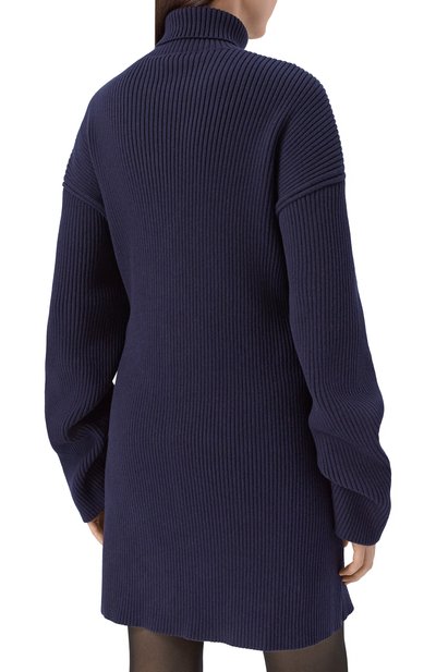 Платье из хлопка и шерсти BALENCIAGA, арт. 850028/T1759, фото 3