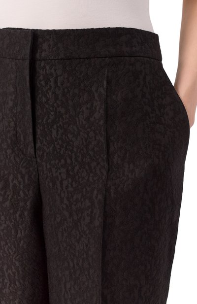 Брюки из шерсти и шелка AKHMADULLINA, арт. 1125.2B701/S713, фото 5