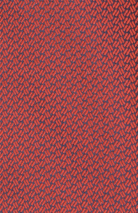 Шелковый галстук Stefano Ricci CCXL/60036 Красный  CCXL/60036 Фото 4