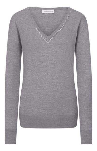 Женский шерстяной пуловер DRIES VAN NOTEN, арт. 011204/3700