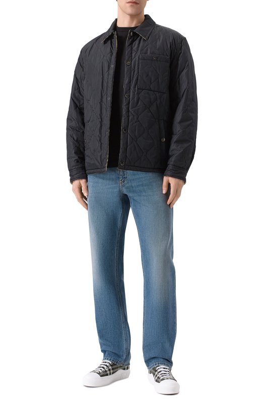 Двусторонняя куртка Burberry 8115788 Чёрный  8115788 Фото 2