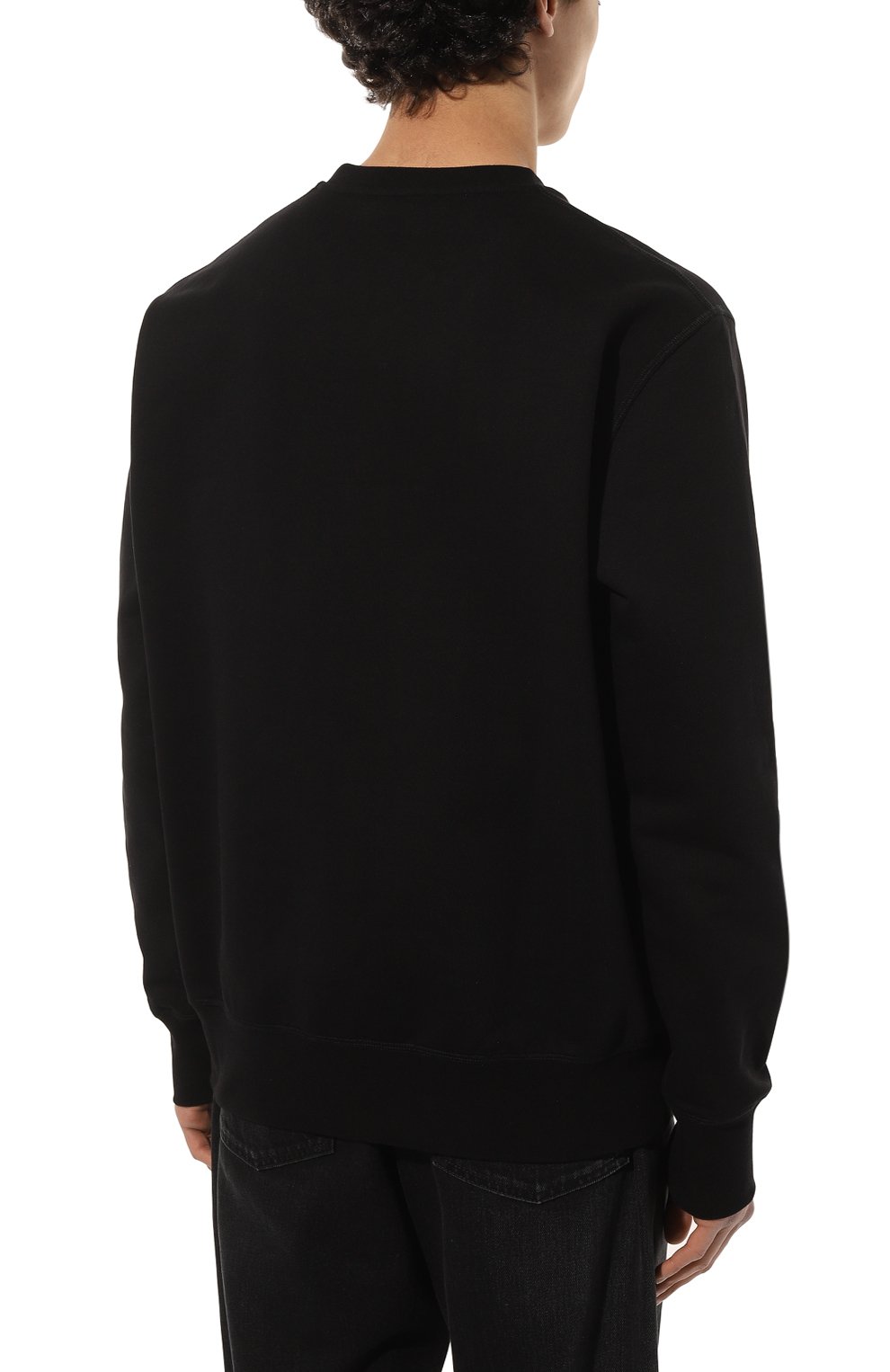 Хлопковый свитшот ALEXANDER MCQUEEN, арт. 688713 QTZ81, фото 4
