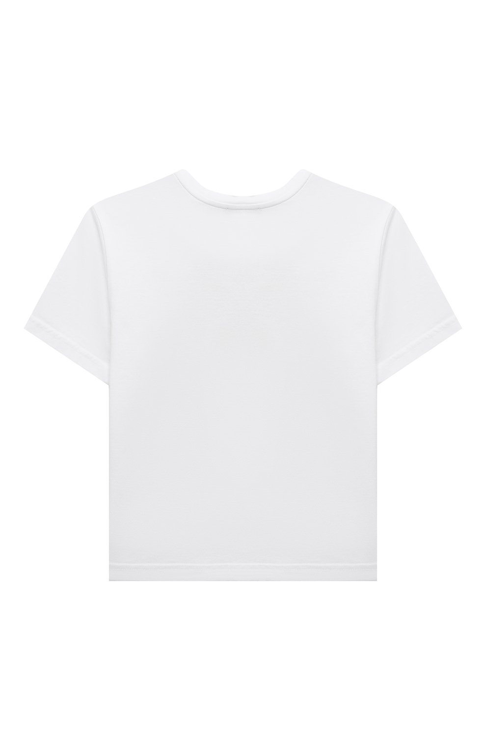 Хлопковая футболка DOLCE & GABBANA, арт. L4JTEY/G7M6A/2-6, фото 2