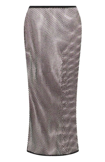 Женская юбка с отделкой стразами PARAMIDONNA, арт. SS24GRBL