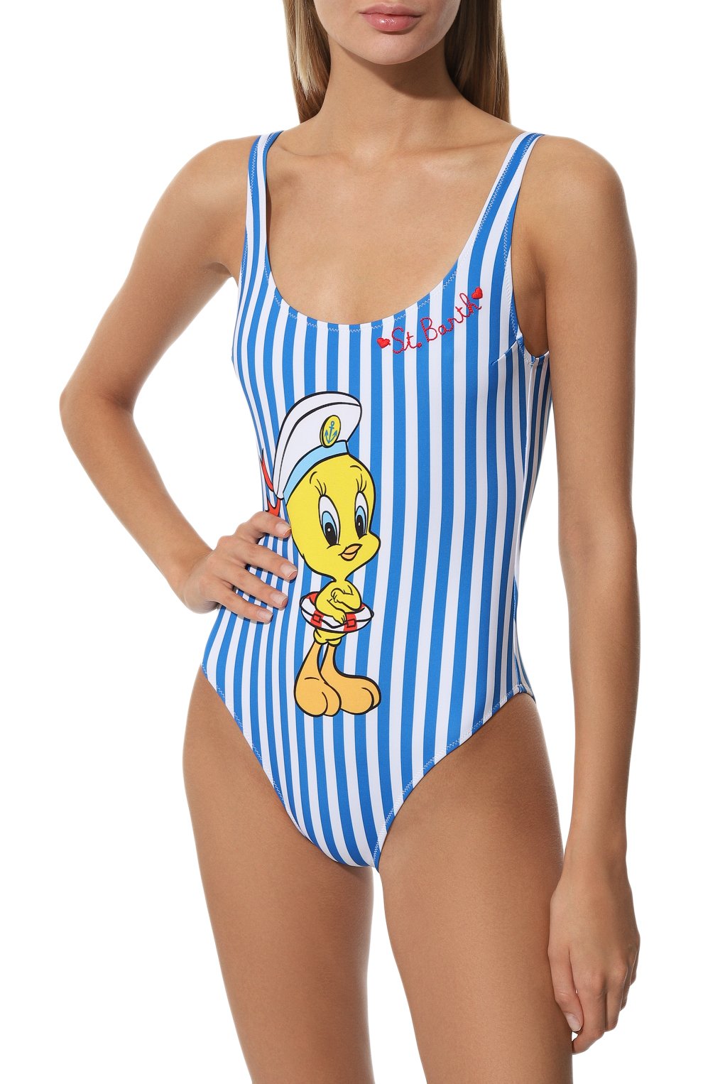Слитный купальник mc2 saint barth x looney tunes MC2 SAINT BARTH, арт. STBW/L0RA/00406D, фото 2