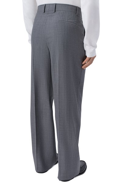 Шерстяные брюки MOSCHINO, арт. A0344/0225, фото 4