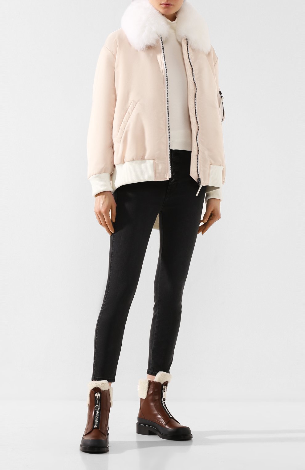 Куртка с меховым воротником YS ARMY PARIS, арт. 9EFV06181NB6X, фото 2