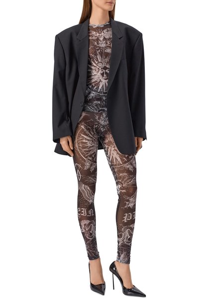 Топ PHILIPP PLEIN, арт. SAFC WTK3879 PTE003N, фото 2