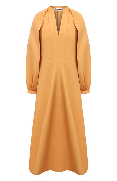 Женское хлопковое платье JIL SANDER, арт. JSPS502306-WS244200