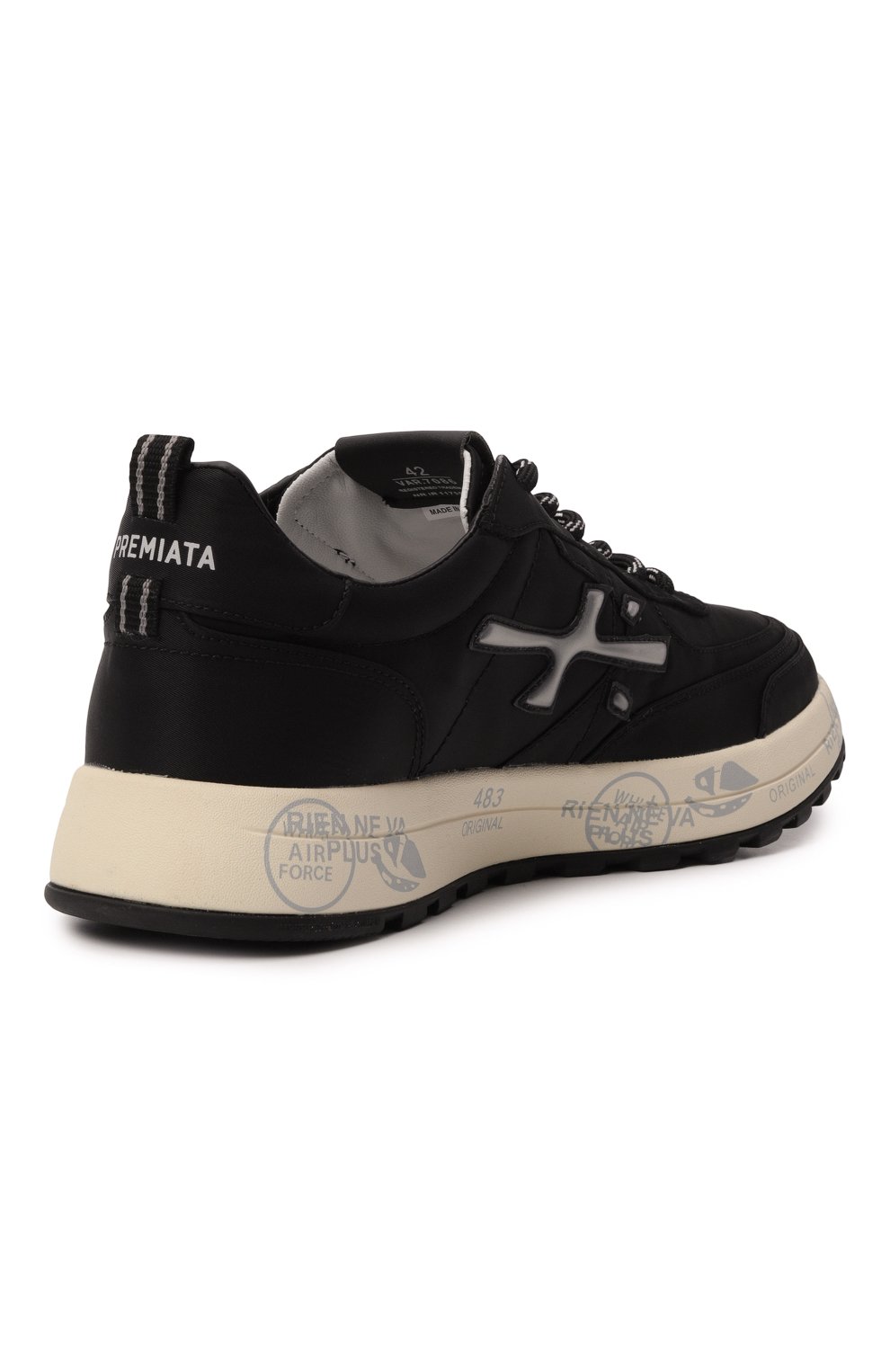 Текстильные кроссовки nous PREMIATA, арт. N0US/VAR 7086, фото 5