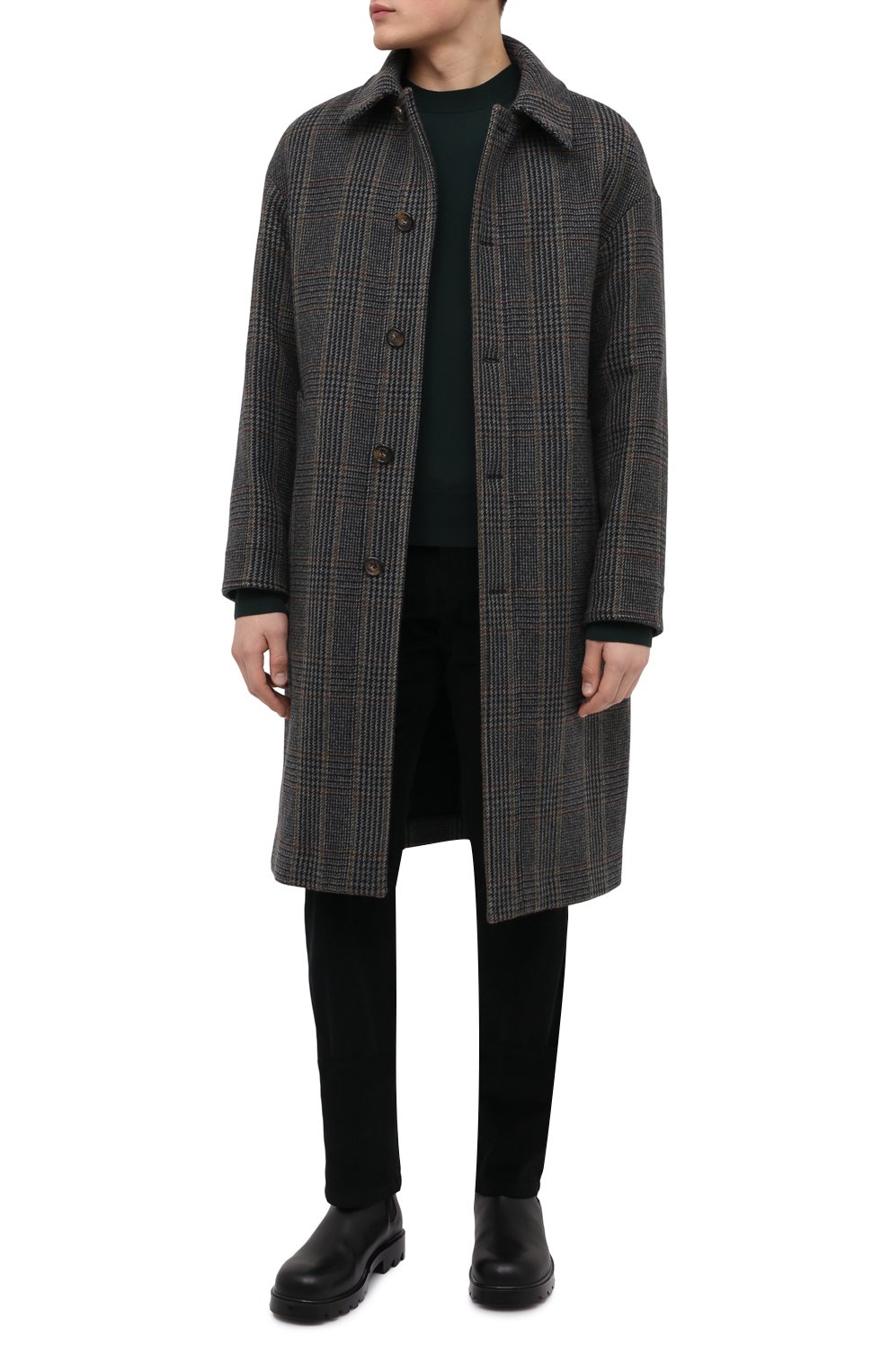 Кашемировое пальто LORO PIANA, арт. FAL8384, фото 2