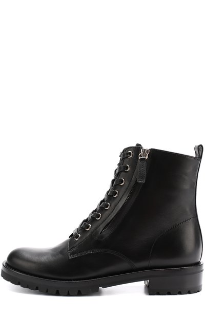 Кожаные ботинки на шнуровке GIANVITO ROSSI, арт. G70695.20CU0.VIP, фото 3