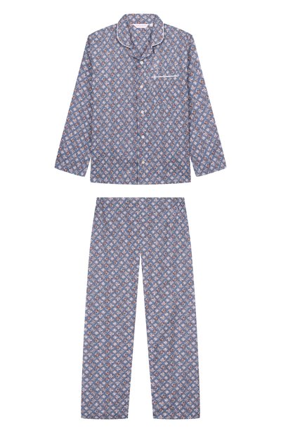 Хлопковая пижама DEREK ROSE, арт. 7025/LEDB091