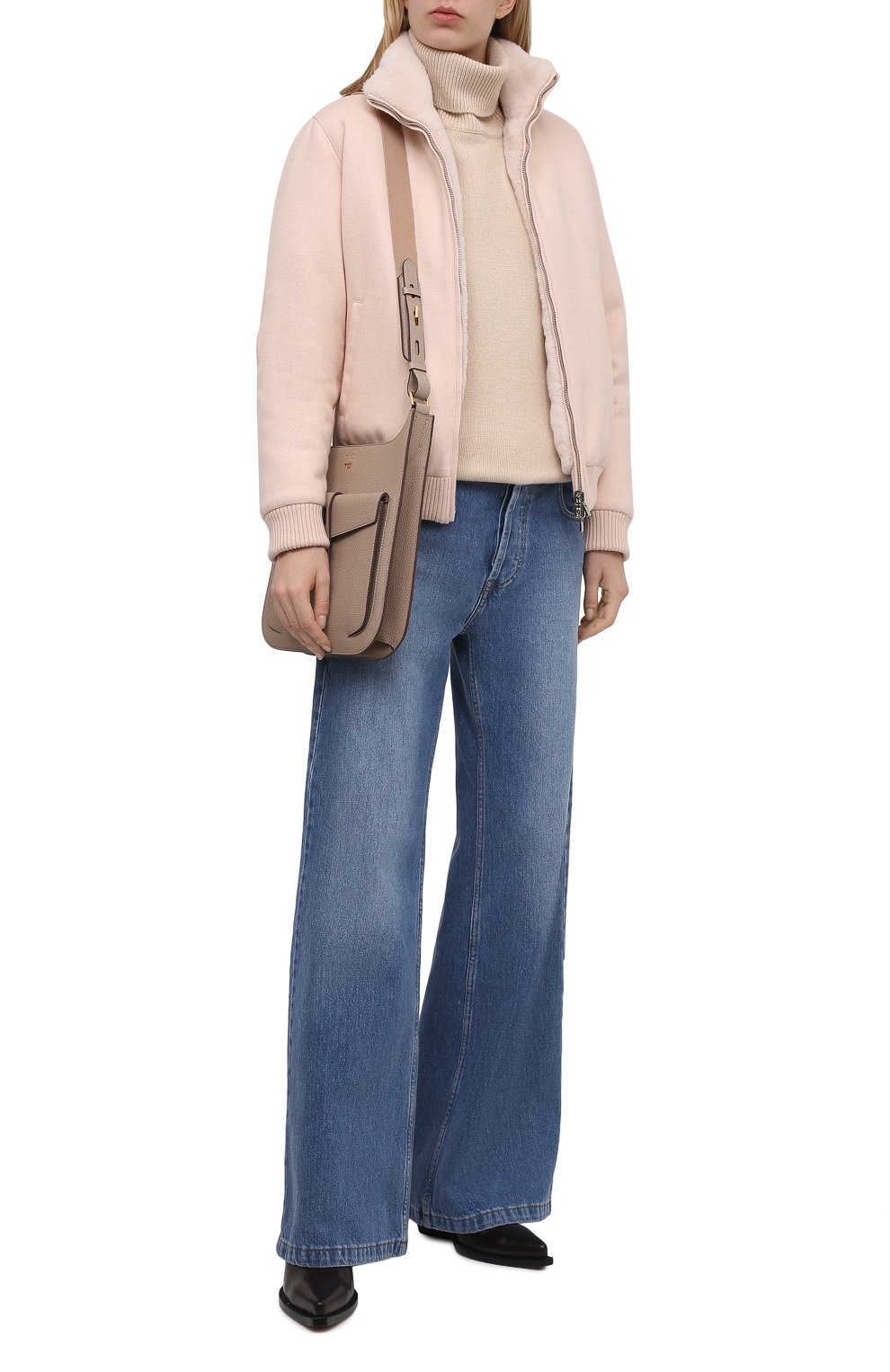 Кашемировый бомбер LORO PIANA, арт. FAL9283, фото 2