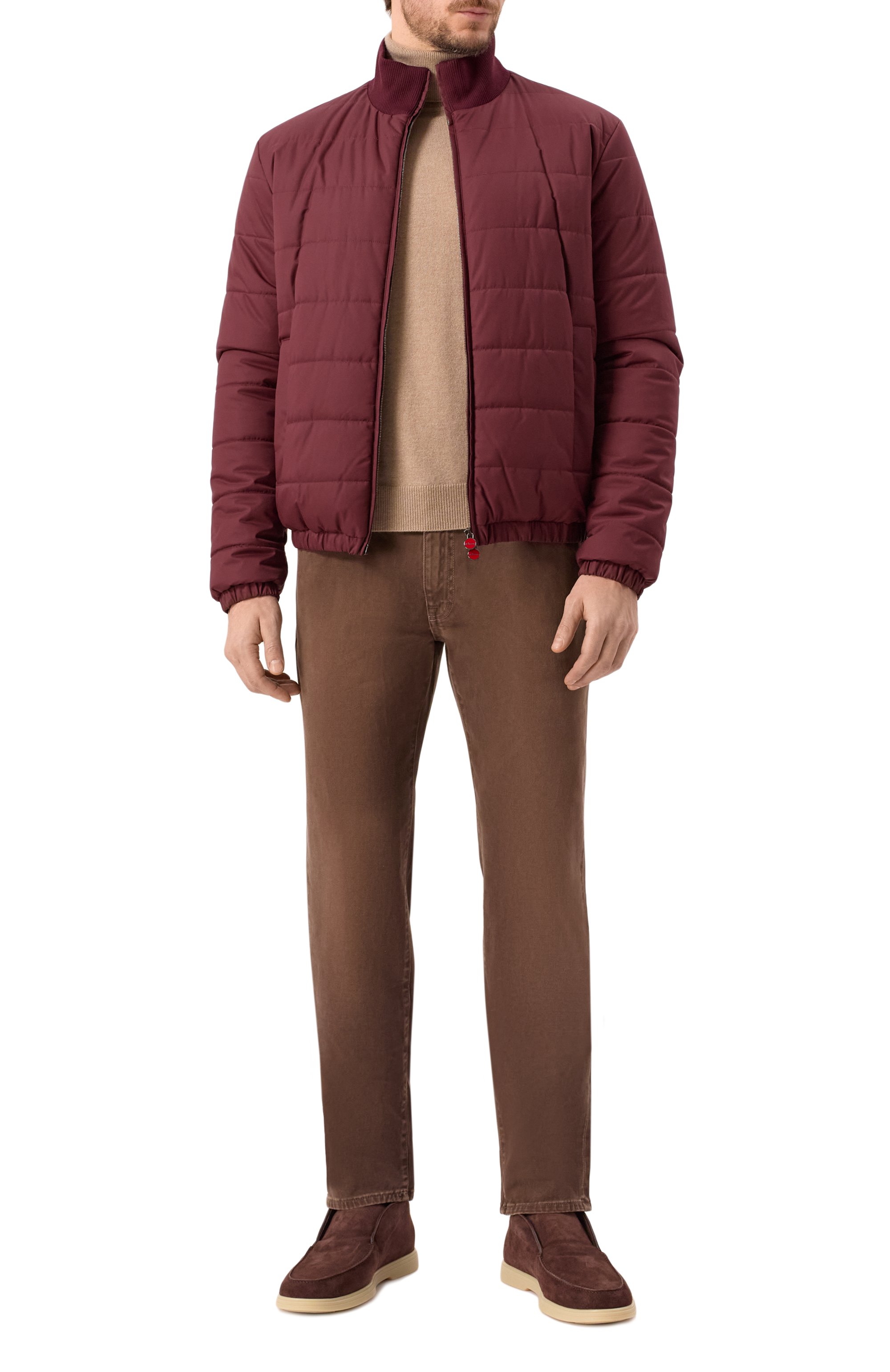 Утепленный бомбер KITON, арт. UW1883V0440F, фото 2