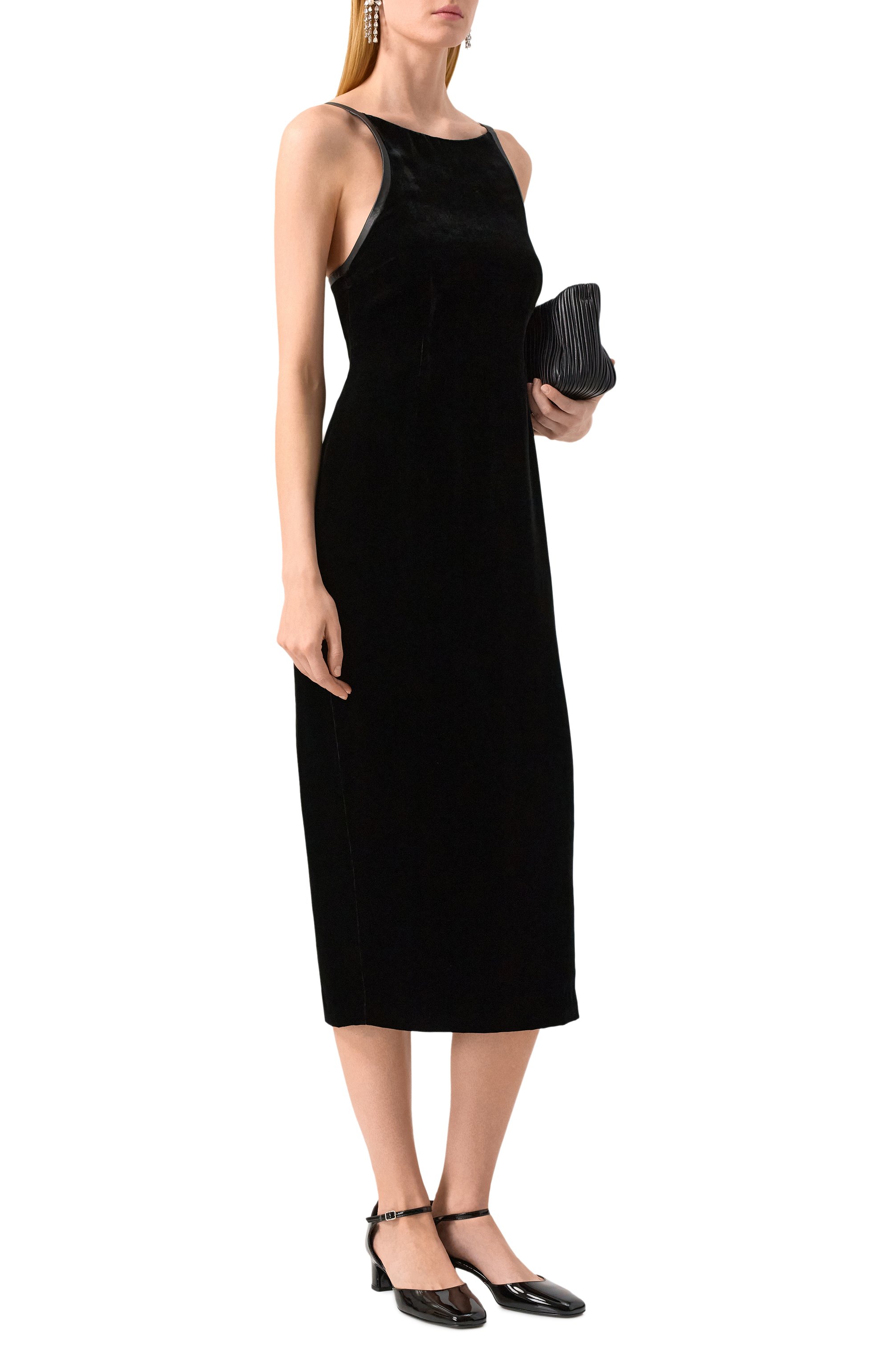 Бархатное платье LOUVE, арт. 24-1-08-10-01, фото 2