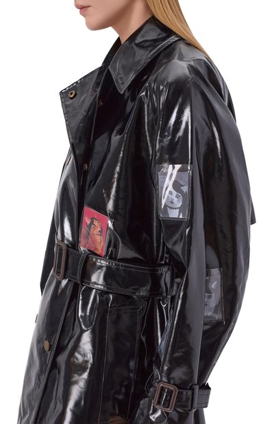 Лакированный тренч max mara x tai shani WEEKEND MAX MARA, арт. WKS0PERA, фото 4