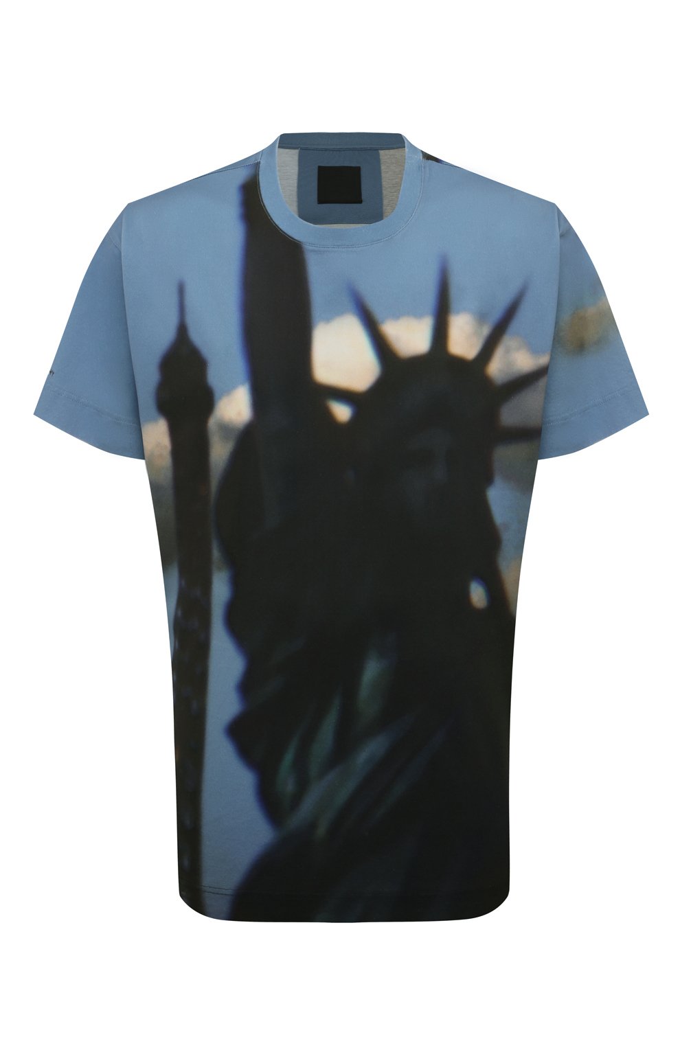 Хлопковая футболка GIVENCHY, арт. BM716N/3YBE, фото 1