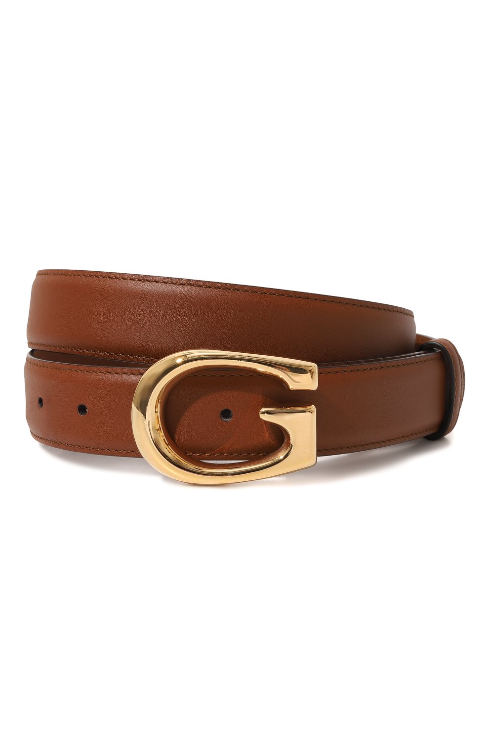 Кожаный ремень GUCCI коричневого цвета по цене 49950 руб., арт. 655566 BGH0G, фото 1 Кожаный ремень GUCCI, арт. 655566 BGH0G, фото 1