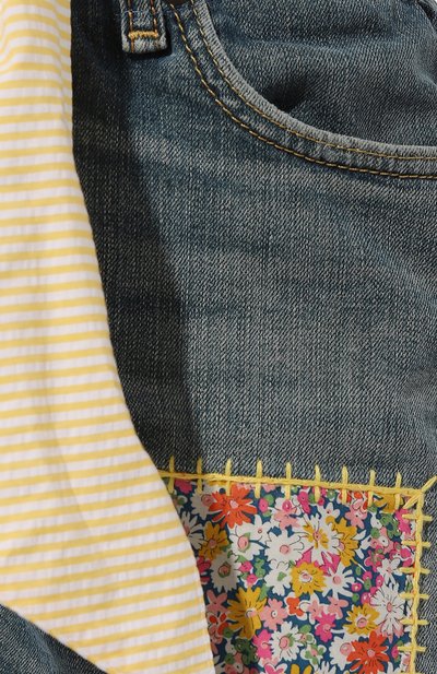 Джинсовые шорты MC2 SAINT BARTH синего цвета по цене 15800 руб., арт. STBW/ARIZ0NA/07578D, фото 5 Джинсовые шорты MC2 SAINT BARTH, арт. STBW/ARIZ0NA/07578D, фото 5